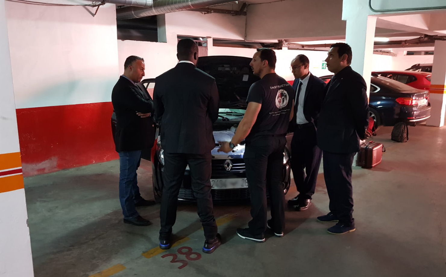 Nos agents de protection rapprochée sont formés